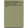 Telecourse Student Guide for Jurmain/Kilgore/Trevathan/Ciochon's Introduction to Physical Anthropology 2009-2010 Edition, 12th door Robert Jurmain
