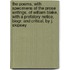 The Poems, With Specimens Of The Prose Writings, Of William Blake, With A Prefatory Notice, Biogr. And Critical, By J. Skipsey