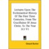 Lectures Upon The Ecclesiastical History Of The First Three Centuries, From The Crucifixion Of Jesus Christ, To The Year 313 V1