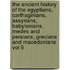 The Ancient History Of The Egyptians, Carthaginians, Assyrians, Babylonians. Medes And Persians, Grecians And Macedonians Vol 5