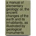A Manual Of Elementary Geology: Or, The Ancient Changes Of The Earth And Its Inhabitants, As Illustrated By Geological Monuments