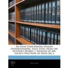 An Essay Concerning Human Understanding. Also, Extr. From The Author's Works, I. Analysis Of Mr. Locke's Doctrine Of Ideas [&C.]. by Locke John Locke