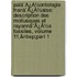 Palã¯Â¿Â½Ontologie Franã¯Â¿Â½Aise: Description Des Mollusques Et Rayonnã¯Â¿Â½S Fossiles, Volume 11,&Nbsp;Part 1