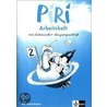 Piri. Das Sprach-lese-buch. 2. Schuljahr. Arbeitsheft Mit Cd-rom. Lateinische Ausgangsschrift. Baden-württemberg, Rheinland-pfalz door Onbekend