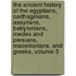 The Ancient History Of The Egyptians, Carthaginians, Assyrians, Babylonians, Medes And Persians, Macedonians, And Greeks, Volume 3