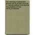 The Memoirs Of Alexandre Dumas (Pã¯Â¿Â½Re) (Volume 1); Being Extracts From The First Five Volumes Of Mes Mã¯Â¿Â½Moires