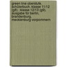 Green Line Oberstufe. Schülerbuch. Klasse 11/12 (G8) ; Klasse 12/13 (G9). Ausgabe für Berlin, Brandenburg, Mecklenburg-Vorpommern door Onbekend