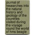 Journal Of Researches Into The Natural History And Geology Of The Countries Visited During The Voyage Round The World Of Hms Beagle