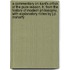 A Commentary On Kant's Critick Of The Pure Reason, Tr. From The History Of Modern Philosophy, With Explanatory Notes By J.P. Mahaffy