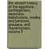 The Ancient History Of The Egyptians, Carthaginians, Assyrians, Babylonians, Medes And Persians, Grecians, And Macedonians, Volume 5