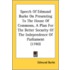 Speech of Edmund Burke on Presenting to the House of Commons, a Plan for the Better Security of the Independence of Parliament (1780)
