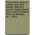 The Poetical Works Of Collins, Gray And Beattie, With Lord Byron's English Bards And Scotch Reviewers, Hours Of Idleness, Etc. (1824)