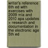 Writer's Reference 6th Ed With Exercises With 2009 Mla And 2010 Apa Updates + Research And Documentation In The Electronic Age 5th Ed