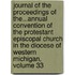 Journal Of The Proceedings Of The...Annual Convention Of The Protestant Episcopal Church In The Diocese Of Western Michigan, Volume 33