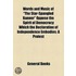 Words And Music Of "The Star-Spangled Banner" Oppose The Spirit Of Democracy Which The Declaration Of Independence Embodies; A Protest