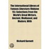 International Library Of Famous Literature (Volume 15); Selections From The World's Great Writers, Ancient, Mediaeval, And Modern, With