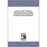 Resources Of West Virginia, By M.F. Maury, And Wm. M. Fontaine. Prepared Under The Direction Of The State Board Of Centennial Managers. by West Virginia. State board of centennial