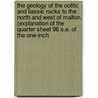 The Geology Of The Oolitic And Liassic Rocks To The North And West Of Malton. (Explanation Of The Quarter Sheet 96 S.E. Of The One-Inch door Charles Fox-Strangways