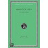 Hippocrates, Ii, Prognostic. Regimen In Acute Diseases. The Sacred Disease. The Art. Breaths. Law. Decorum. Physician (ch. 1). Dentition