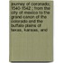 Journey Of Coronado; 1540-1542 ; From The City Of Mexico To The Grand Canon Of The Colorado And The Buffalo Plains Of Texas, Kansas, And