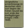 Obrigkeitliche Armenfürsorge im deutschen Reich vom Beginn der Frühen Neuzeit bis zum Ende des Dreißigjährigen Krieges (1495 - 1648) by Hannes Ludyga