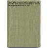 Report Of The Minister Of Public Instruction To The President Of The Republic Of Hawaii For The Biennial Period Ending December 31, 1897 door Onbekend