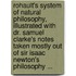 Rohault's System Of Natural Philosophy, Illustrated With Dr. Samuel Clarke's Notes Taken Mostly Out Of Sir Isaac Newton's Philosophy ...