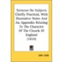 Sermons on Subjects Chiefly Practical, with Illustrative Notes and an Appendix Relating to the Character of the Church of England (1824)