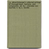 J.G. Albrechtsberger's Collected Writings On Thorough-Bass, Harmony, And Composition, Ed. By I. Chevalier Von Seyfried, Tr. By S. Novello by Johann Georg Albrechtsberger