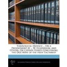 Theological Defence ... On A Presentment By ... W. Henderson, And Others, On Certain Points Concerning The Doctrine Of The Holy Eucharist by William Henderson