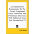 A Comprehensive Commentary On The Quran: Comprising Sale's Translation And Preliminary Discourse, With Additional Notes And Emendations V2