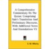 A Comprehensive Commentary On The Quran: Comprising Sale's Translation And Preliminary Discourse, With Additional Notes And Emendations V3