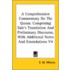 A Comprehensive Commentary On The Quran: Comprising Sale's Translation And Preliminary Discourse, With Additional Notes And Emendations V4