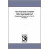 Voices Of The Border; Comprising Songs Of The Field, Songs Of The Bower, Indian Melodies, And Promiscuous Poems. By Lt. Col. G. W. Patten. door George Washington Patten