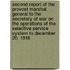 Second Report Of The Provost Marshal General To The Secretary Of War On The Operations Of The Selective Service System To December 20, 1918