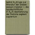 Beitrã¯Â¿Â½Ge Zur Litteratur Der Sieben Weisen Meister: I. Die Handschriftliche Ã¯Â¿Â½Berlieferung Der Historia Septem Sapientum