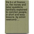 The B C Of Finance; Or, The Money And Labor Questions Familiarly Explained To Common People, In Short And Easy Lessons. By Simon Newcomb ...