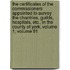 The Certificates Of The Commissioners Appointed To Survey The Chantries, Guilds, Hospitals, Etc., In The County Of York, Volume 1; Volume 91