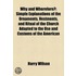 Why And Wherefore?; Simple Explanations Of The Ornaments, Vestments, And Ritual Of The Church Adapted To The Use And Customs Of The American