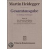 Gesamtausgabe Abt. 2 Vorlesungen Bd. 28. Der Deutsche Idealismus ( Fichte, Schelling, Hegel) und die philosophische Problemlage der Gegenwart door Martin Heidegger