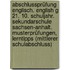 Abschlussprüfung Englisch. English G 21. 10. Schuljahr. Sekundarschule Sachsen-Anhalt. Musterprüfungen, Lerntipps (Mittlerer Schulabschluss)