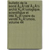Bulletin De La Sociã¯Â¿Â½Tã¯Â¿Â½ Archã¯Â¿Â½Ologique, Scientifique Et Littã¯Â¿Â½Raire Du Vendã¯Â¿Â½Mois, Volume 44 door Onbekend