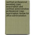 Certified Professional Secretary (Cps) Examination And Certified Administrative Professional (Cap) Examination Review For Office Administration