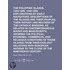The Philippine Islands, 1493-1898, 1649-1666 Explorations By Early Navigators, Descriptions Of The Islands And Their Peoples, Their History And