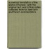 A Poetical Translation Of The Works Of Horace : With The Original Text, And Critical Notes Collected From His Best Latin And French Commentators