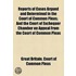 Reports Of Cases Argued And Determined In The Court Of Common Pleas; And The Court Of Exchequer Chamber On Appeal From The Court Of Common Pleas