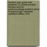 Student User Guide With Psyktrek 3.0 Online Printed Access Card For Pastorino/Doyle-Portillo's What Is Psychology? Psyktrek Updated Edition, 2nd door Susann M. Doyle-Portillo