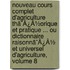 Nouveau Cours Complet D'Agriculture Thã¯Â¿Â½Orique Et Pratique ... Ou Dictionnaire Raisonnã¯Â¿Â½ Et Universel D'Agriculture, Volume 8