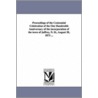 Proceedings Of The Centennial Celebration Of The One Hundredth Anniversary Of The Incorporation Of The Town Of Jaffrey, N. H., August 20, 1873 ... by N.H. Jaffrey