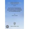 Das steuerfreie Existenzminimum und der progressive Tarif als Bausteine eines freiheitsrechtlichen Verständnisses des Leistungsfähigkeitsprinzips by Andrea Liesenfeld